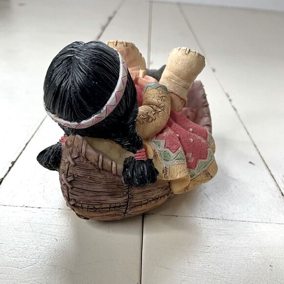 Enesco 1994 Friends of The Feather Little Fish Tale Vintage Collectable Figurine - Picture 7 of 9